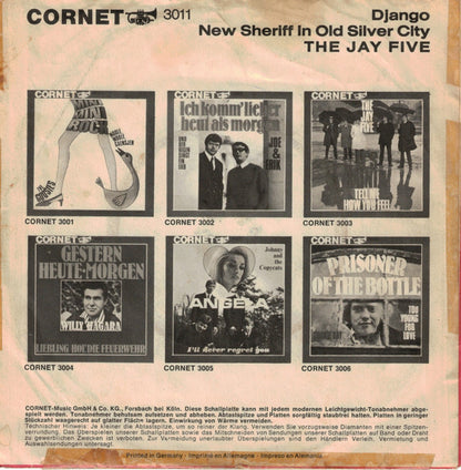 Orchester Erich Becht / The Jay Five : Django (7", Single)