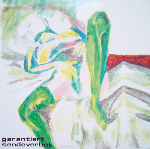 Garantiert Sendeverbot : Anna Ist Schwanger (LP, Album)