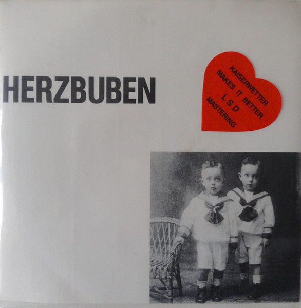 Herzbuben (2) : Bevor Du Mich Noch Fragst / Lolita (7", Ltd, Num)