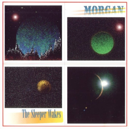 Morgan (2) : The Sleeper Wakes (CD, Album, RE, RM)