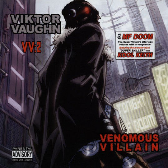 Viktor Vaughn : (VV:2) Venomous Villain (LP, Album)