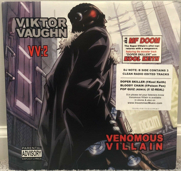 Viktor Vaughn : (VV:2) Venomous Villain (LP, Album)