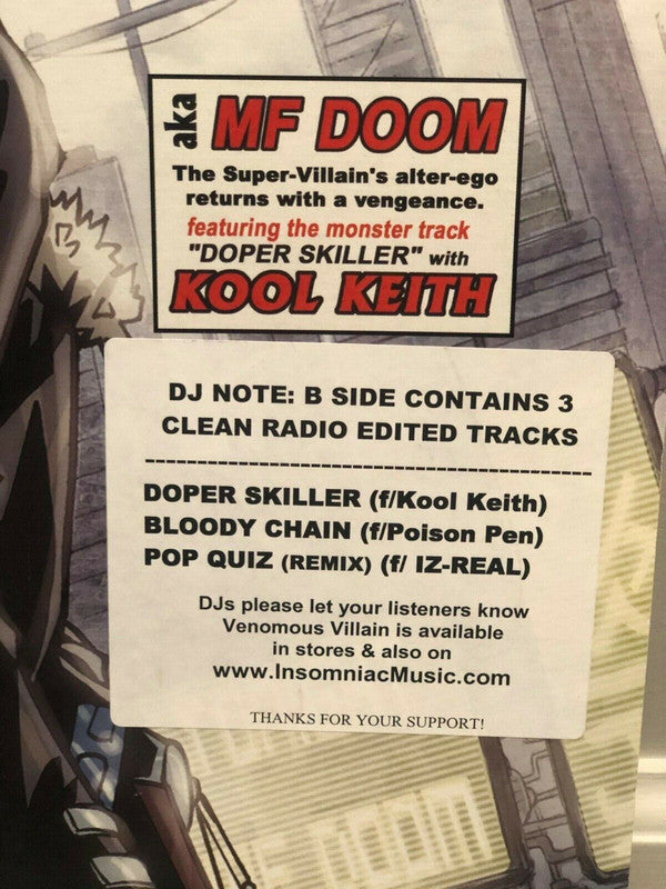 Viktor Vaughn : (VV:2) Venomous Villain (LP, Album)