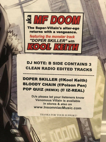 Viktor Vaughn : (VV:2) Venomous Villain (LP, Album)