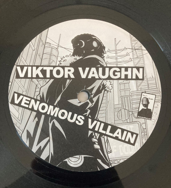 Viktor Vaughn : (VV:2) Venomous Villain (LP, Album)