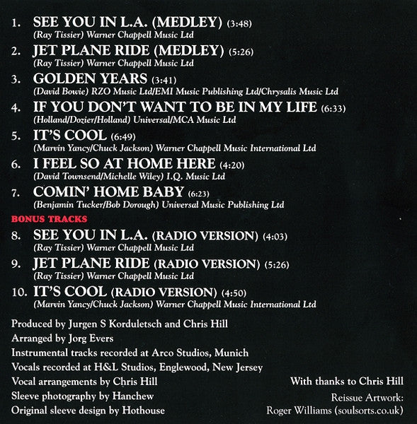 Mascara : See You In L.A. (CD, Album, RE)