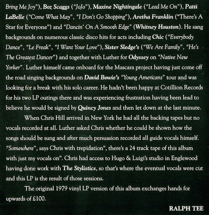 Mascara : See You In L.A. (CD, Album, RE)