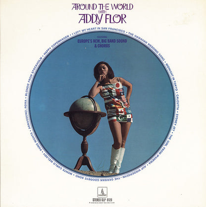 Orchester Addy Flor : Around The World With Addy Flor (LP)