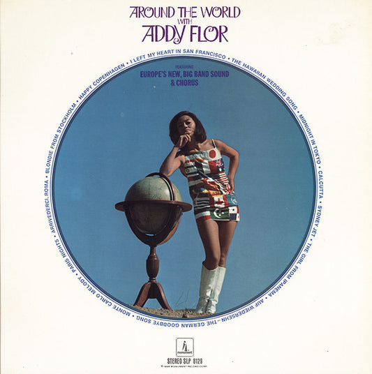 Orchester Addy Flor : Around The World With Addy Flor (LP)