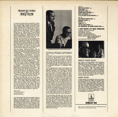 Orchester Addy Flor : Around The World With Addy Flor (LP)