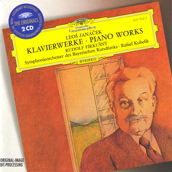Leoš Janáček - Rudolf Firkušný · Symphonieorchester Des Bayerischen Rundfunks* · Rafael Kubelik : Klavierwerke = Piano Works (2xCD, Album, RE, RM)