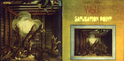 Darryl Way's Wolf : Saturation Point (CD, Album, RE, RM)
