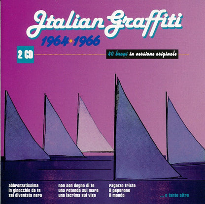 Various : Italian Graffiti 1964·1966 (2xCD, Comp)