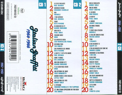 Various : Italian Graffiti 1964·1966 (2xCD, Comp)