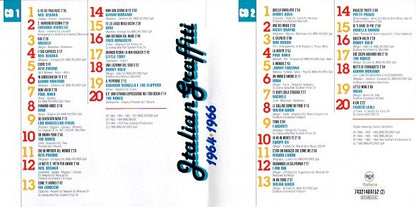 Various : Italian Graffiti 1964·1966 (2xCD, Comp)