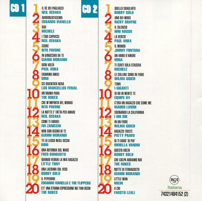 Various : Italian Graffiti 1964·1966 (2xCD, Comp)