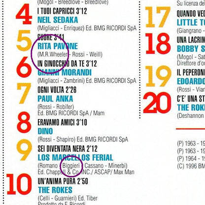 Various : Italian Graffiti 1964·1966 (2xCD, Comp)