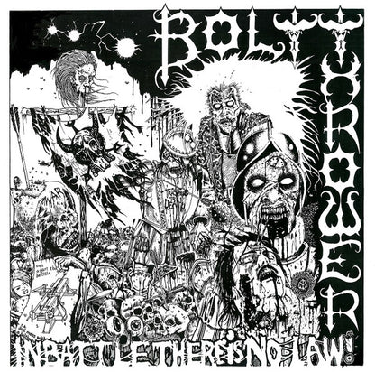 Bolt Thrower : In Battle There Is No Law! (LP, Album)
