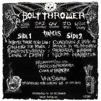 Bolt Thrower : In Battle There Is No Law! (LP, Album)