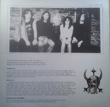 Bolt Thrower : In Battle There Is No Law! (LP, Album)