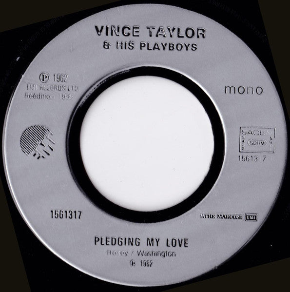 Vince Taylor And His Playboys : Brand New Cadillac (7", Single, RE)
