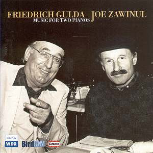 Friedrich Gulda / Joe Zawinul : Music For Two Pianos (CD, Album)