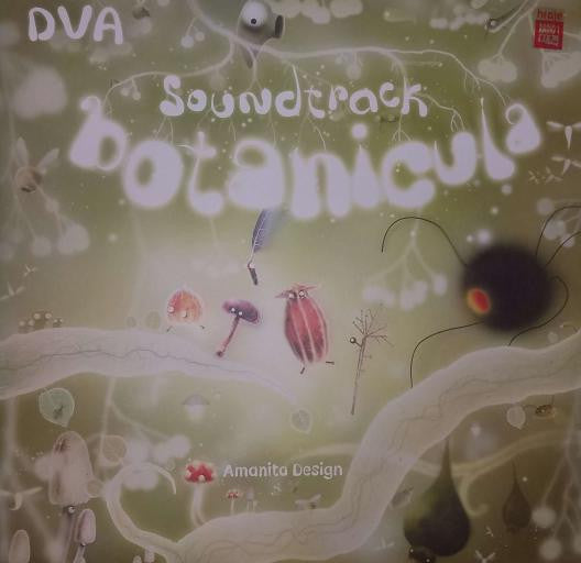 Dva (3) : Botanicula Soundtrack (LP, Album, Ltd, Amb)
