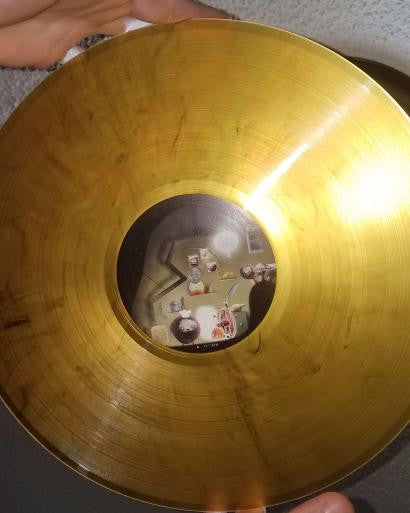 Dva (3) : Botanicula Soundtrack (LP, Album, Ltd, Amb)