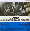 Luciano Michelini : Anna Quel Particolare Piacere (7", EP, Ltd, Rus)