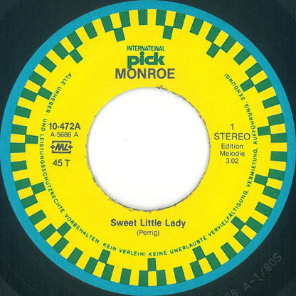 Monroe (17) : Sweet Little Lady (7", Single)