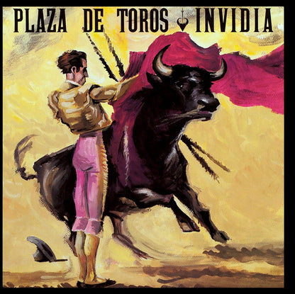 Invidia : Plaza De Toros (12", Maxi)