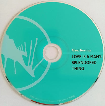Alfred Newman : Love Is A Many Splendored Thing (Original Motion Picture Soundtrack) (CD, Album, Ltd)