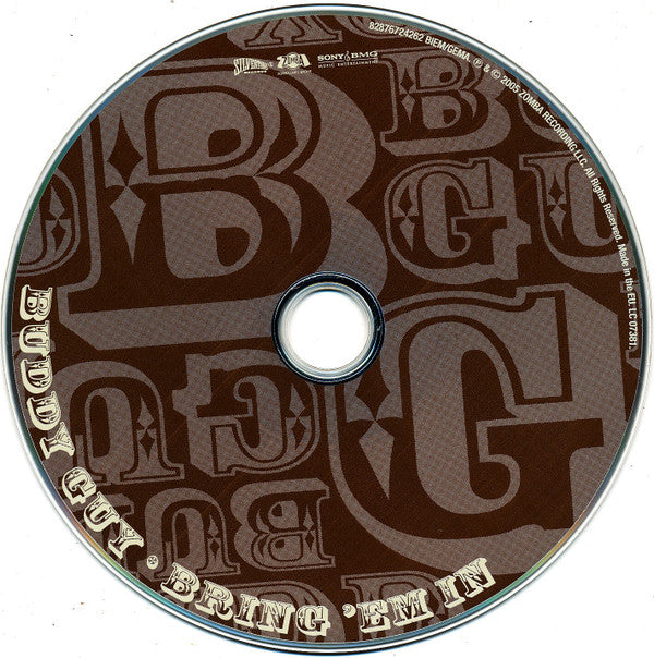 Buddy Guy : Bring 'Em In (CD, Album)
