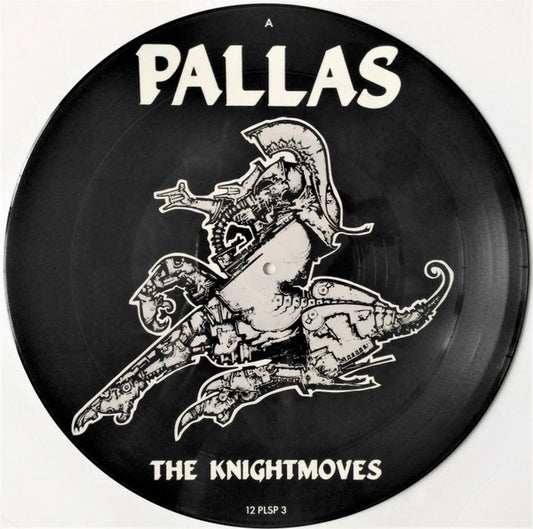 Pallas (2) : The Knightmoves (12", Pic)
