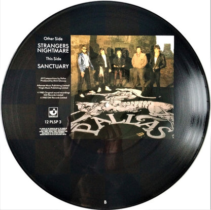 Pallas (2) : The Knightmoves (12", Pic)