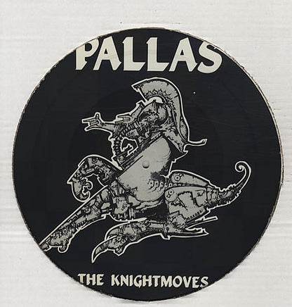 Pallas (2) : The Knightmoves (12", Pic)