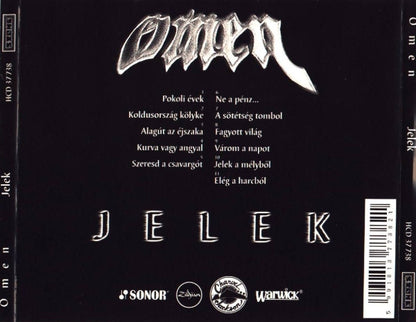 Omen (19) : Jelek (CD, Album)