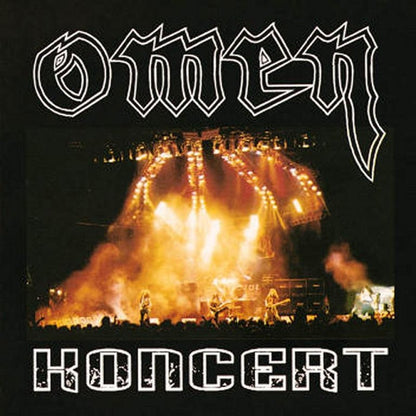 Omen (19) : Koncert (CD, Album)