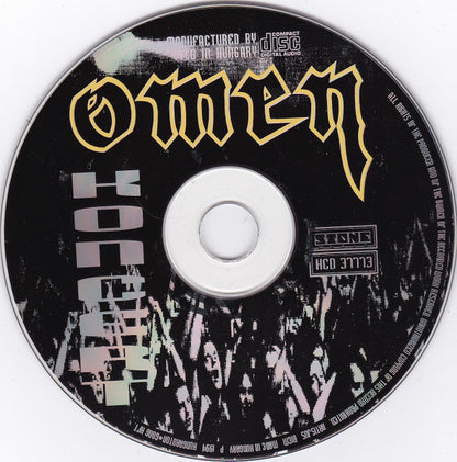 Omen (19) : Koncert (CD, Album)