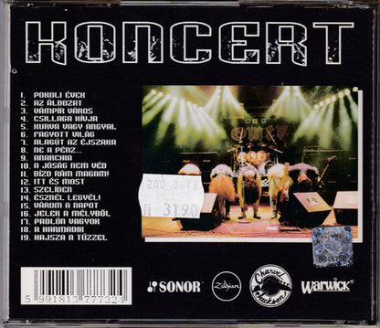 Omen (19) : Koncert (CD, Album)
