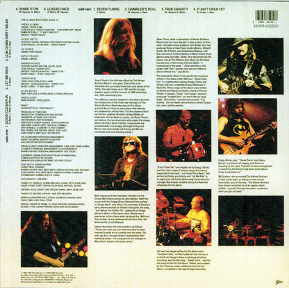 The Allman Brothers Band : Original Album Classics (CD, Album, RE + CD, Album, RE + CD, Album, RE + CD)
