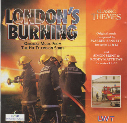 Warren Bennett and  Simon Brint & Roddy Matthews : London's Burning Classic Themes (CD, Comp)