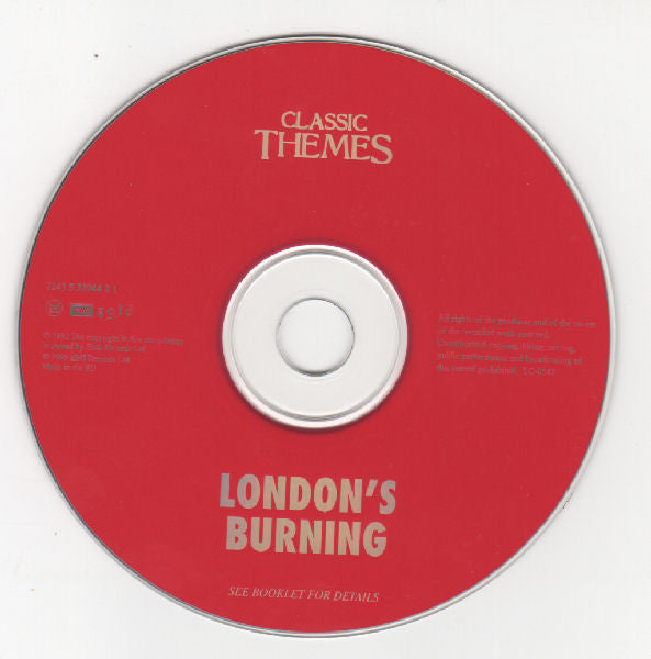 Warren Bennett and  Simon Brint & Roddy Matthews : London's Burning Classic Themes (CD, Comp)