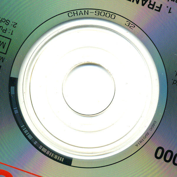 Franz Schmidt / Paul Hindemith - Chicago Symphony Orchestra, Neeme Järvi : Symphony No. 3 / Concerto For Orchestra (CD)