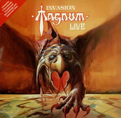 Magnum (3) : Invasion Live (CD, Album)