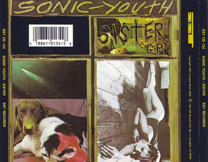 Sonic Youth : Sister (CD, Album, RE)
