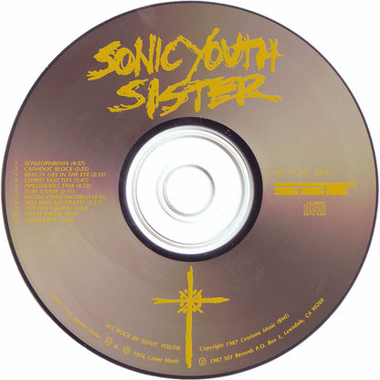 Sonic Youth : Sister (CD, Album, RE)