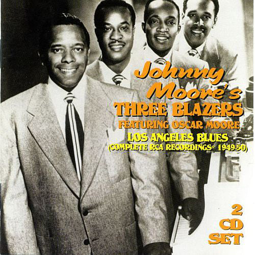 Johnny Moore's Three Blazers featuring Oscar Moore : Los Angeles Blues (Complete RCA Recordings 1949-50) (2xCD, Comp)
