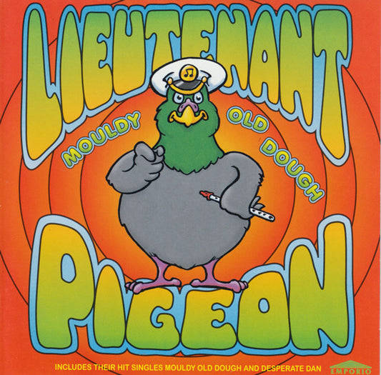 Lieutenant Pigeon : Mouldy Old Dough (CD, Comp)