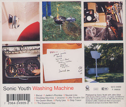Sonic Youth : Washing Machine (CD, Album, Ltd, RE + CD, EP, Ltd)